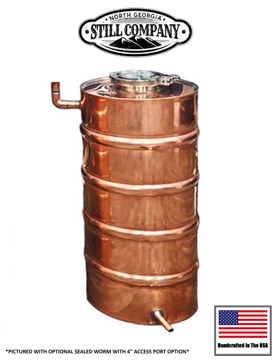 10 Gallon Worm – North Georgia Still Company