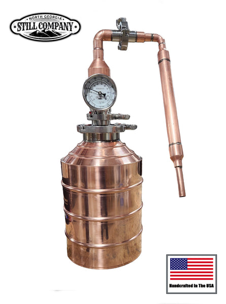Prohibition 1920 Mighty Mite Package- 3 Gallon Still w/ Mini Pot Still Head