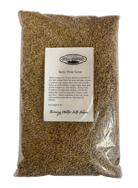 Texas Grown Barley