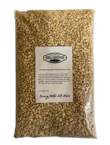 Truckers' Favorite White Corn