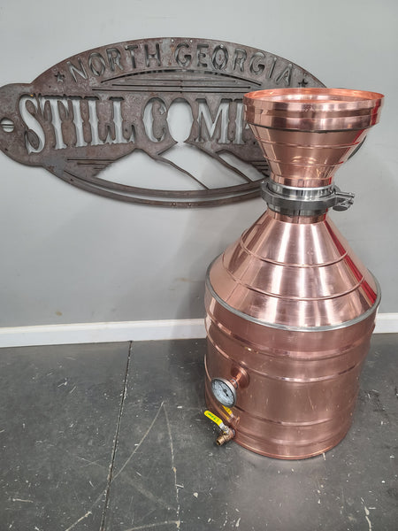 6" Tri Clamp Copper Funnel
