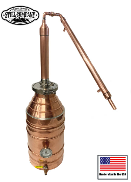 7.5 Gallon Still w/ 2" Pot Still Head & Condenser