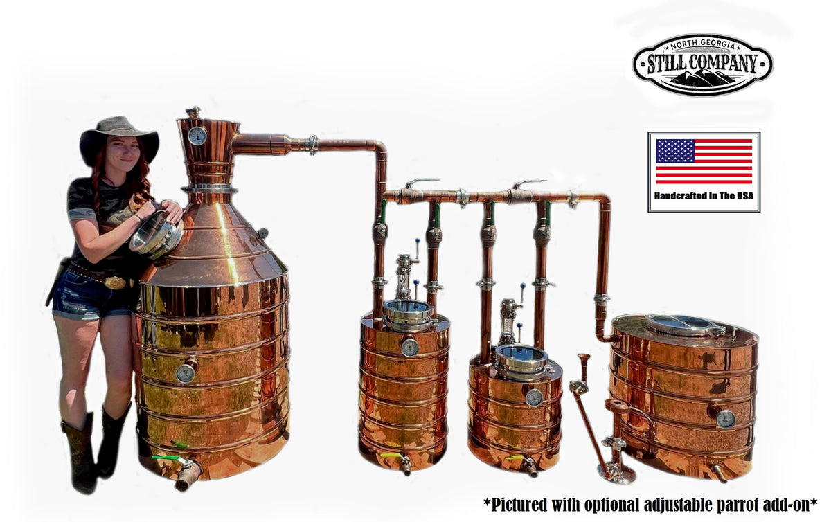 Moonshiner Amanda's 110 Gallon Distillers Kit North Still Company