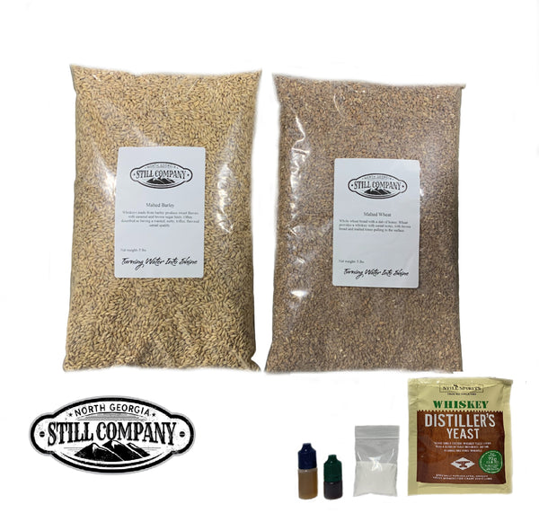 Jack Henry American Wheat Whiskey Fermentation Kit