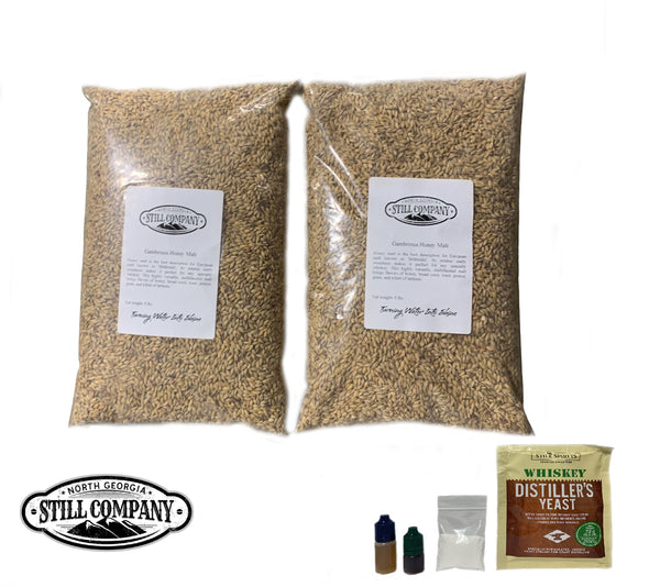 LAW II Single Malt Whiskey Fermentation Kit