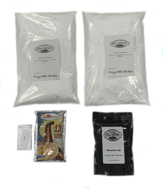 Dextrose Corn Sugar Fermentation Kit w/ Moonshine Mix