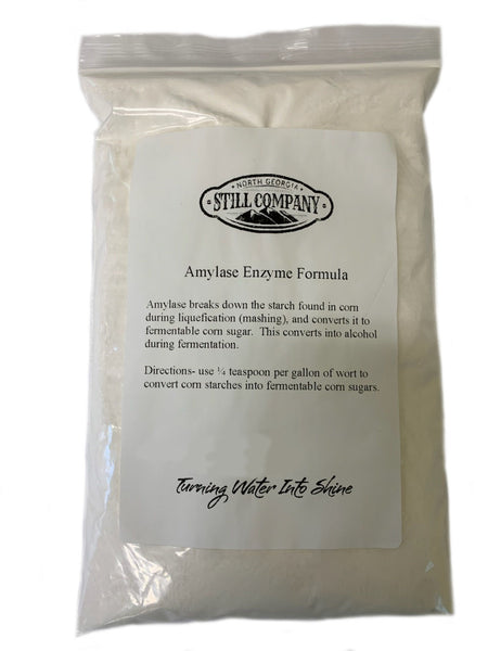 Alpha Amylase Enzyme Formula