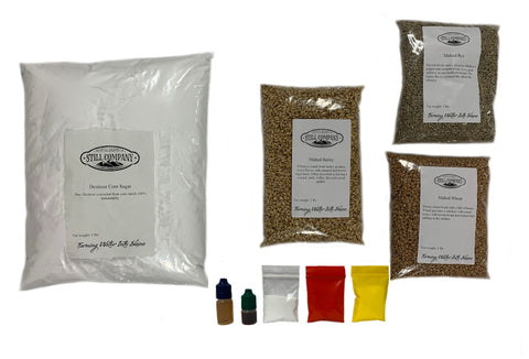 Malted Barley, Rye & Wheat Fermentation Kit