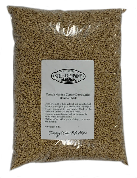 Canada Malting Copper Dome Series Bourbon Malt