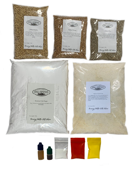 Corn, Barley, Rye & Wheat Fermentation Kit