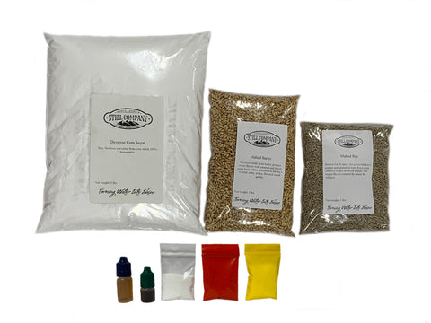 Malted Barley & Rye Fermentation Kit