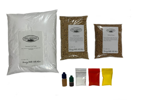 Malted Barley & Wheat Fermentation Kit