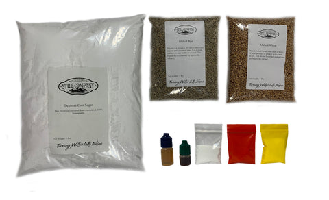 Malted Rye & Wheat Fermentation Kit