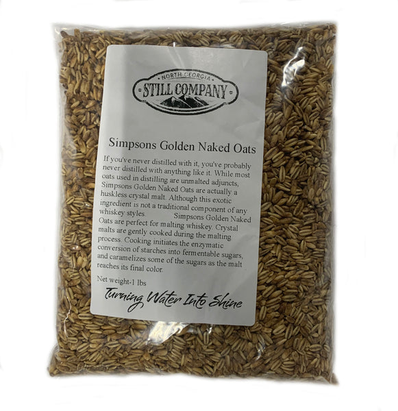 Simpsons Golden Naked Oats
