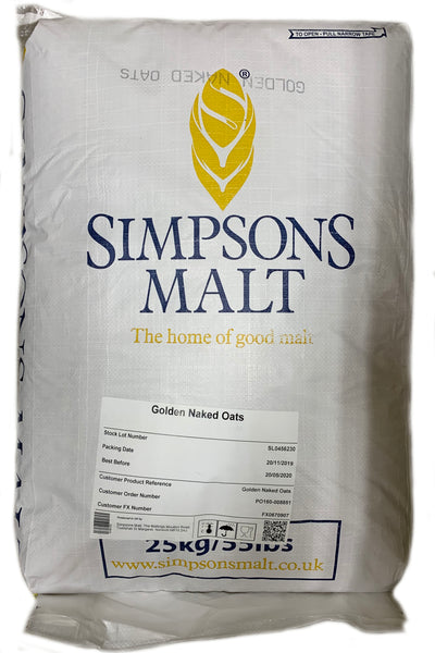 Simpsons Golden Naked Oats