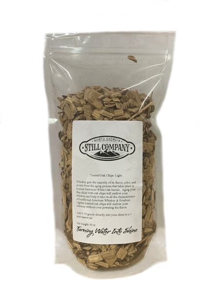 Light Toast Oak Chips