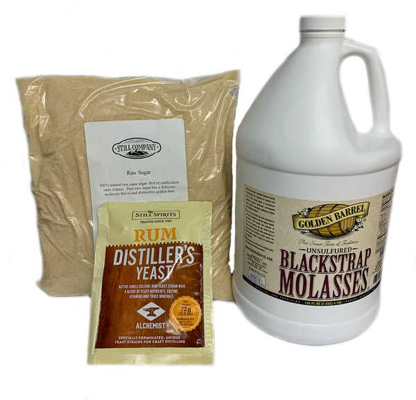 Rum Moonshine Fermentation Kit