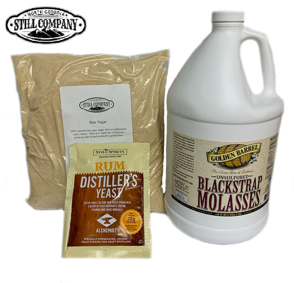 Rum Moonshine Fermentation Kit
