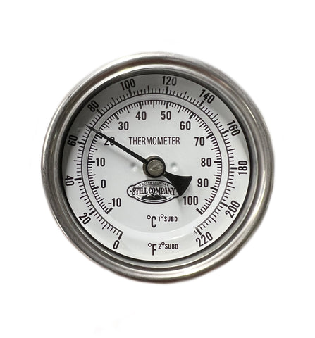 1/2" NPT Thermometer