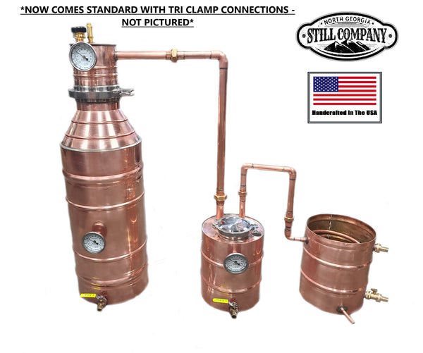 10 Gallon Distillers Kit