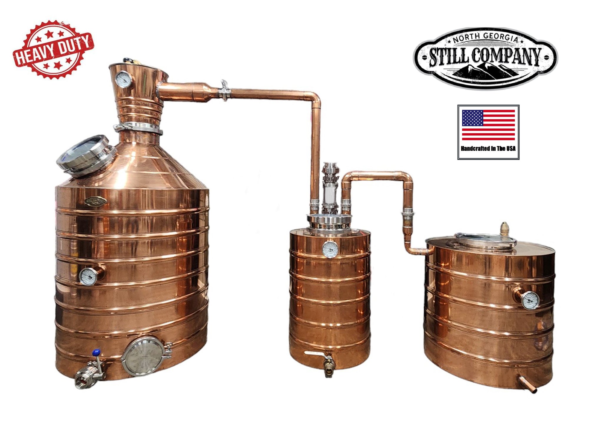 110 Gallon Distillers Kit *Heavy Duty*