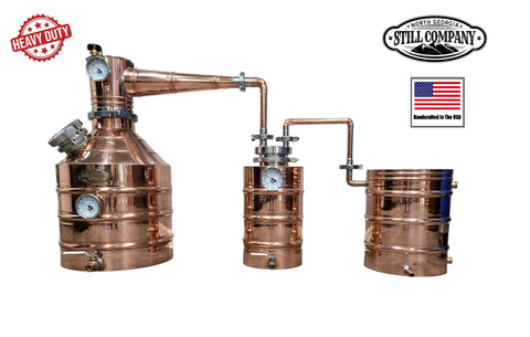 Mini UBDC "Squatty Body" 12.5 Gallon Distillers Kit