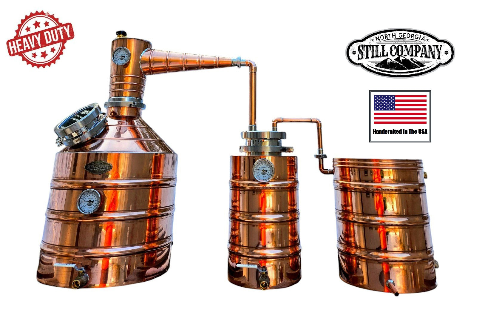 UBDC "Squatty Body" 23.5 Gallon Distillers Kit
