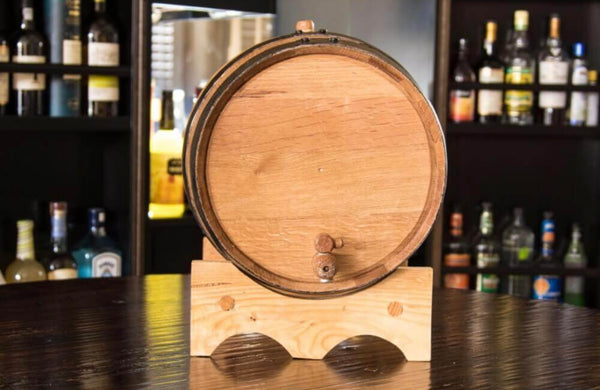 Authentic Charred Oak Aging Barrel