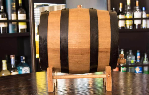 Authentic Charred Oak Aging Barrel