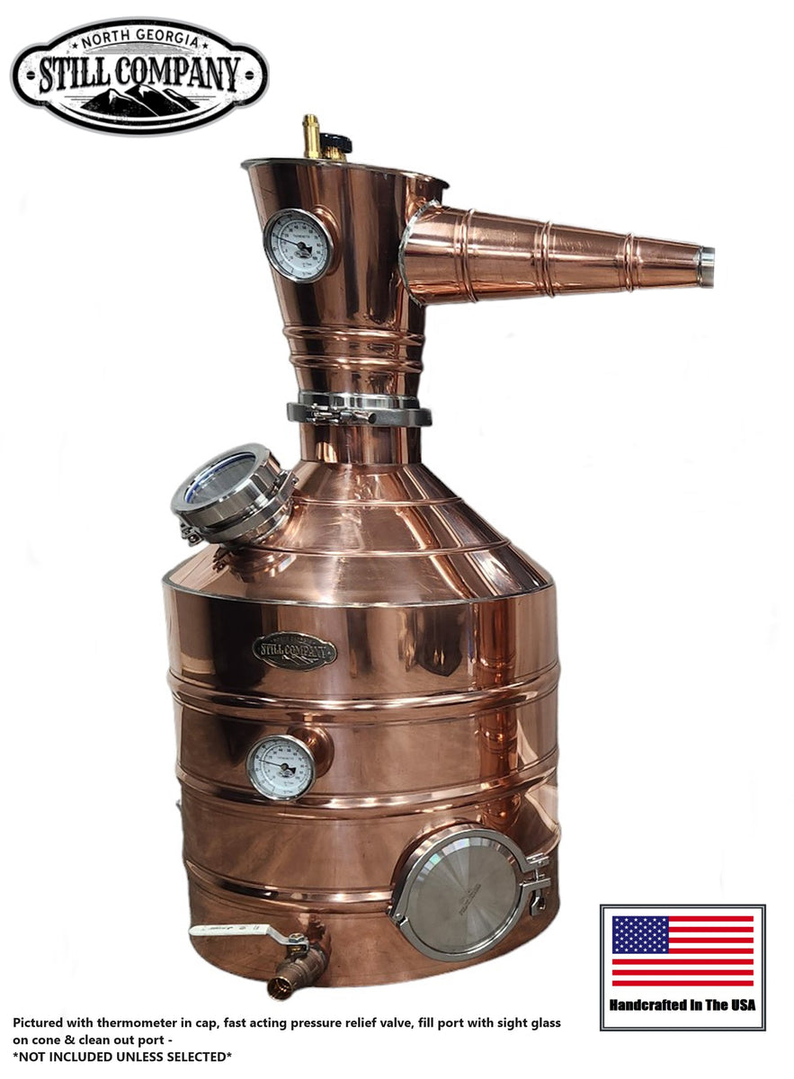 25 Gallon Custom Still – North Georgia Still Company