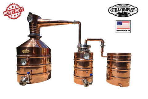 25 Gallon Steam Injected Distillers Kit "Dwight Bearden Special"