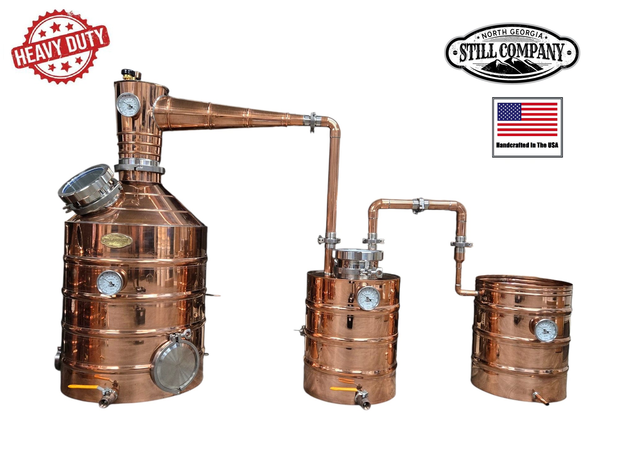 32.5 Gallon Distillers Kit