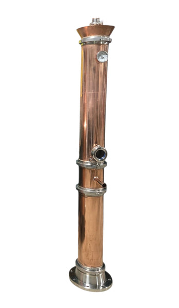 8" x 36" Shotgun Condenser w/ Stand