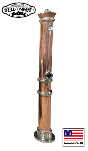 8" x 36" Shotgun Condenser w/ Stand