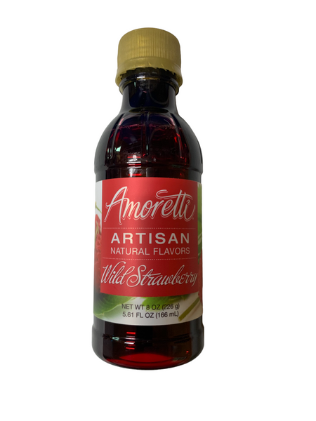 Amoretti Artisan Natural Flavorings