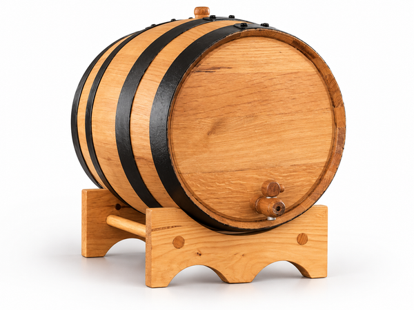 Authentic Charred Oak Aging Barrel