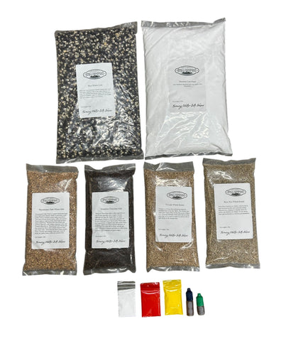 Blue Corn, Dark Wheat, Chocolate Malt, Triticale & Bono Rye Fermentation Kit