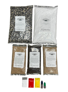 Blue Corn, Soft Red Wheat, Chocolate Malt & Triticale Fermentation Kit