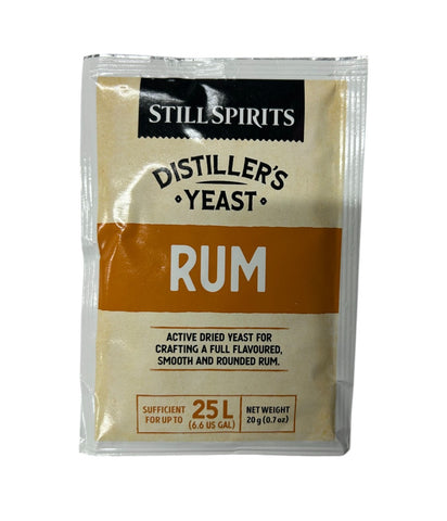 Distiller's Rum Yeast