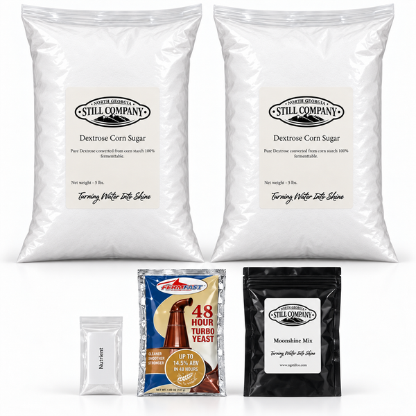 Dextrose Corn Sugar Fermentation Kit w/ Moonshine Mix