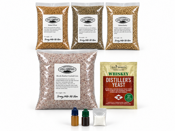Elyse Monroe Bourbon Fermentation Kit