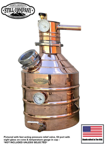 Fat 15 Gallon Custom Still