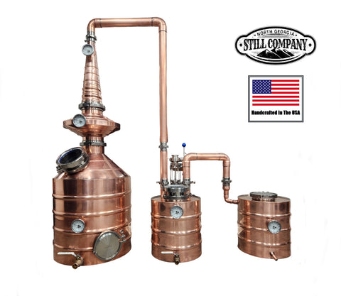 Thick 30 w/ Small Conehead & Flying Saucer Distillers Kit