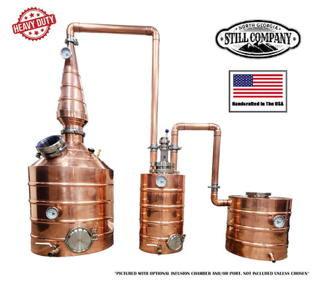 Fat 50 w/ Large Conehead Distillers Kit *Heavy Duty*