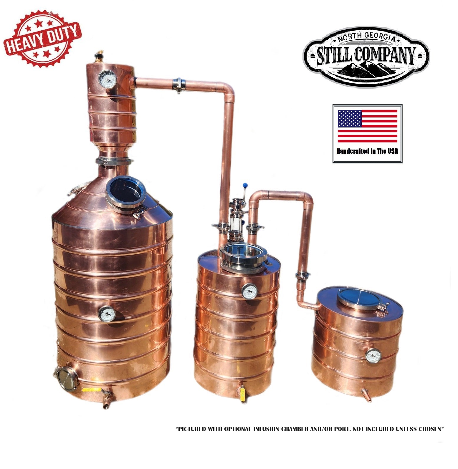 75 Gallon Distillers Kit *Heavy Duty*