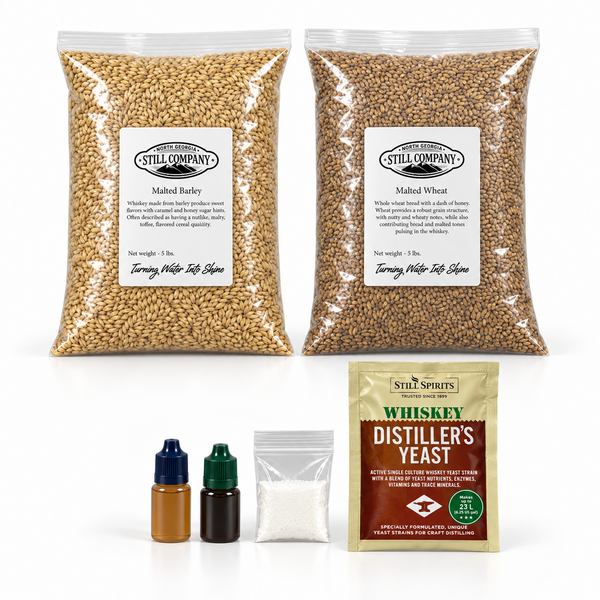 Jack Henry American Wheat Whiskey Fermentation Kit