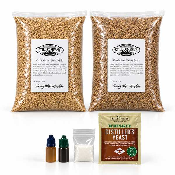 LAW II Single Malt Whiskey Fermentation Kit