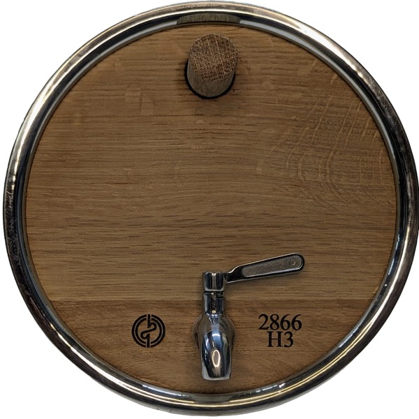 1.8-Gallon (6.4L) Barrel