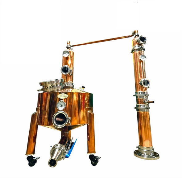 29 Gallon Conical Bottom Pot w/ Shotgun Condenser
