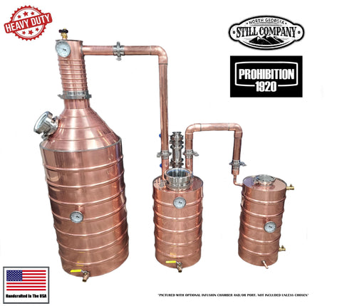 Real Distiller Heavy Duty Distillers Kits – North Georgia Still Company